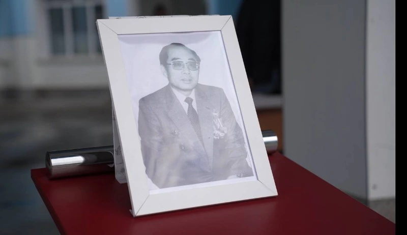 Школе в сахалинском Шахтерске присвоено имя легендарного советского разведчика Евгения Кима