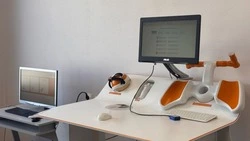 В реабилитационном центре на Сахалине установили тренажер для восстановления пациентов после травм