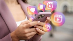 Роскомнадзор не видит причин для отмены блокировки Instagram*