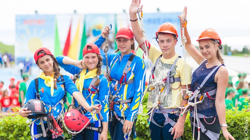 Сахалинцы выступили на открытии смены  в ВДЦ «Океан»