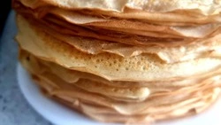 Блины на Масленицу: третий рецепт