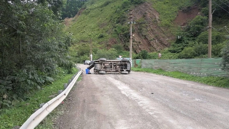 Водитель Mitsubishi Pajero устроил ДТП с пострадавшим в Невельском районе 6 августа 