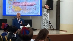 Студентам Сахалина рассказали о причинах Советско-японской войны на просветительском мероприятии 