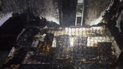 Следком начал проверку по факту смерти пенсионерки во время пожара в Охе