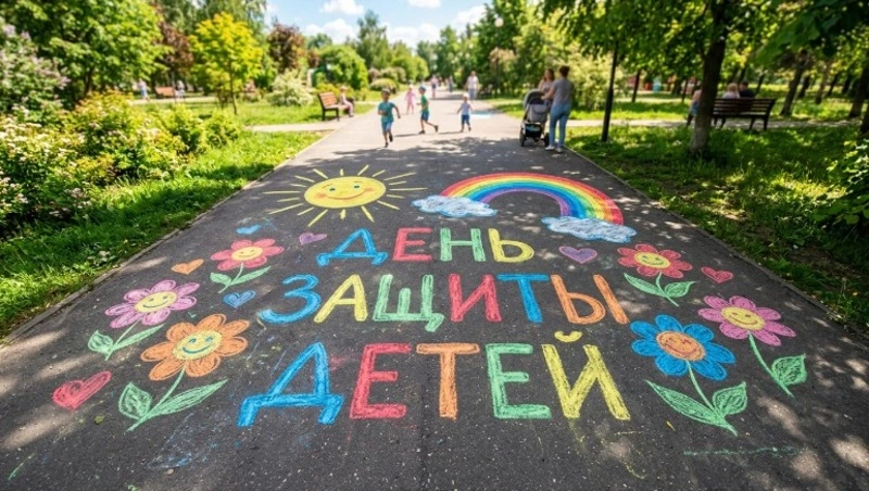 С Днем защиты детей 2026: красивые картинки и открытки к празднику 1 июня