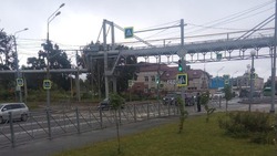 Светофор на Мира — Крайней в Южно-Сахалинске запустили в новом режиме с 5 июля 