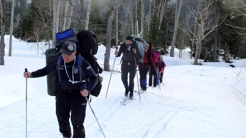 Члены Русского географического общества на Сахалине встретили медведя и пережили 12 лавин