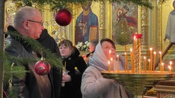 Православные сахалинцы отметили Рождество Христово