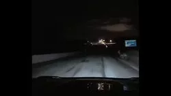 Олень едва не попал в ДТП на Сахалине