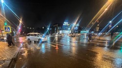 Водитель «УАЗ Патриот» сбил женщину на перекрестке в Южно-Сахалинске