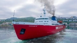 В феврале паром «Сахалин-8» отправится на плановый ремонт