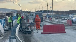 Ограничения движения по мосту возле Ново-Александровска продлили