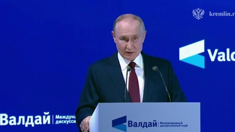 Путин сделал ряд заявлений по конфликту на Украине во время заседания на «Валдае»
