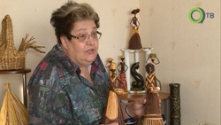 Сахалинская пенсионерка занимается необычным рукоделием