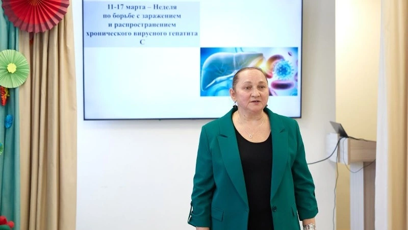Неделя профилактики гепатита началась в трудовых коллективах Южно-Сахалинска