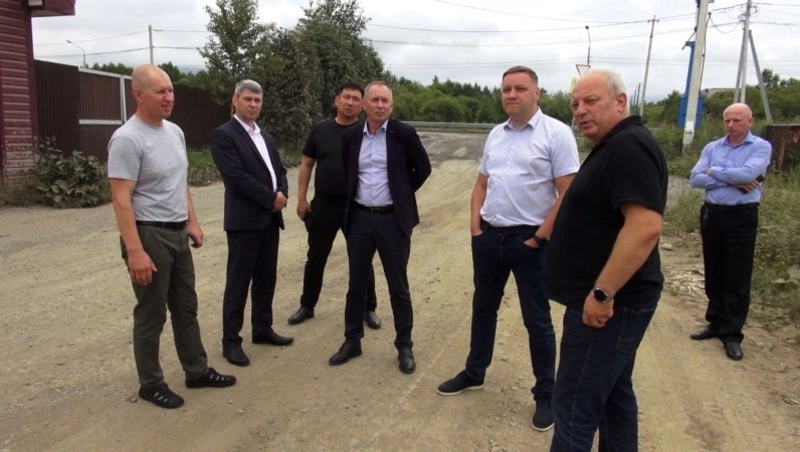 Для жителей Хомутово минимизируют неудобства из-за капремонта проспекта Мира