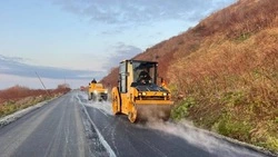 Три участка трассы между Невельском и Холмском начнут ремонтировать в 2025-м