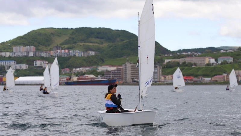 Фестиваль «Паруса России» стартовал на Сахалине