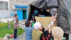 Горбушу бесплатно раздали жителям села Леонидово в рамках программы «Доступная рыба» 