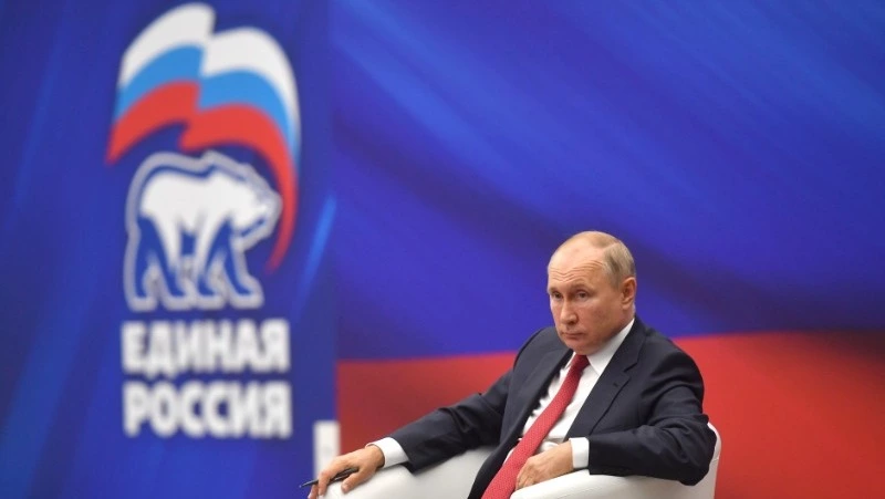 «Единая Россия» единогласно поддержала выдвижение Владимира Путина на новый срок