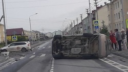 ДТП с такси и микроавтобусом произошло в Дальнем утром 21 июля
