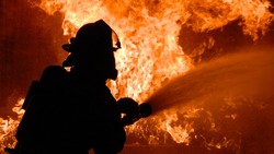 Посиделки в бане закончились пожаром в Корсаковском районе