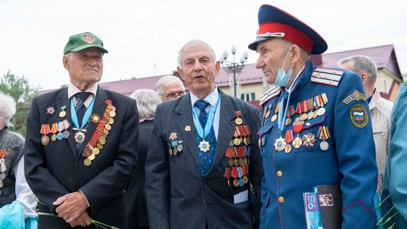 Сахалинские ветераны — герои на все времена