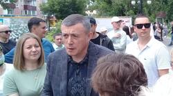 Валерий Лимаренко как житель Южно-Сахалинска высказался против засилья многоэтажек