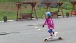 Ребята с ментальными нарушениями занимаются экстремальными видами спорта