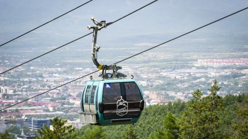 Резиденты ТОР «Горный воздух» на Сахалине создали новую туристическую инфраструктуру