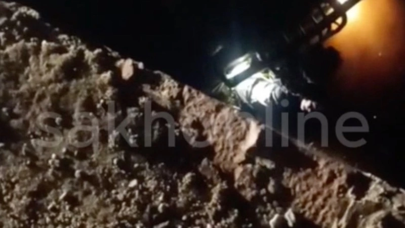 «Нива» слетела в кювет в Долинском районе, водитель погиб