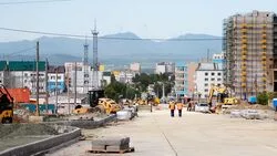 В Южно-Сахалинске скоро откроют новый участок улицы Пограничной