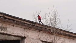 «Даже забираются на крышу»: заброшку на Сахалине облюбовали дети 