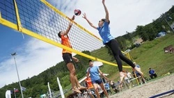 В Южно-Сахалинске провели второй этап Кубка «Горного воздуха» по волейболу