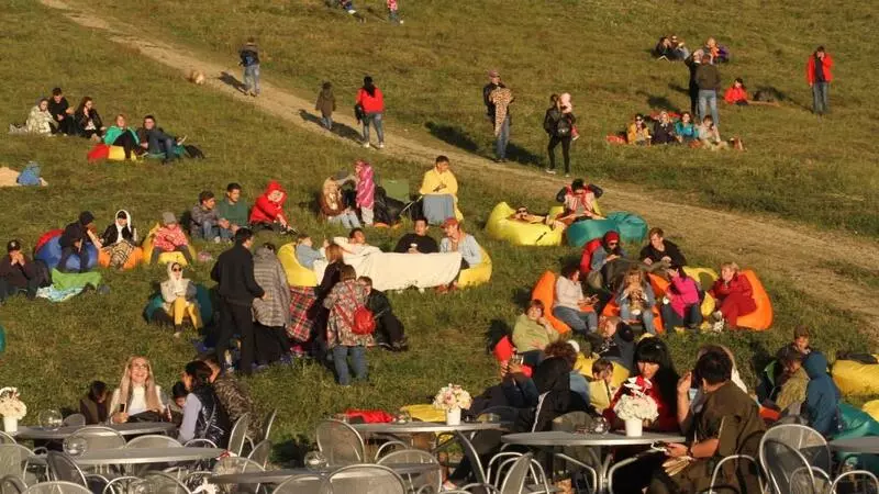 Сахалинцы провели вечер под «Шепот звезд»