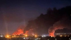 Иран заявил о полном контроле над небом Израиля после ночной атаки