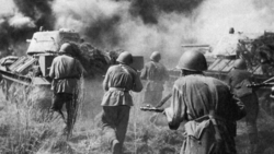 Красная Армия добилась капитуляции в Осаке и вошла в Рутаку