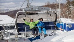 «Горный воздух» в Южно-Сахалинске за новогодние каникулы принял 40 тысяч человек