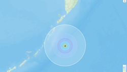 Землетрясение магнитудой 4,8 произошло недалеко от Северных Курил