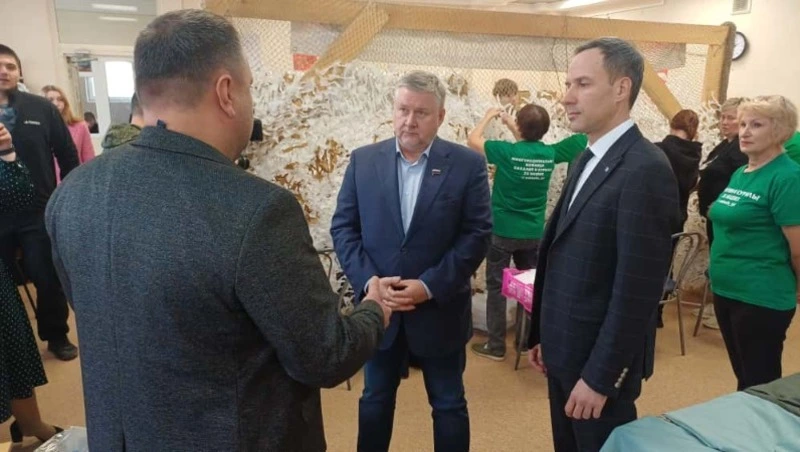 Георгий Карлов: губернатор Валерий Лимаренко показал пример отношения к защитникам Родины