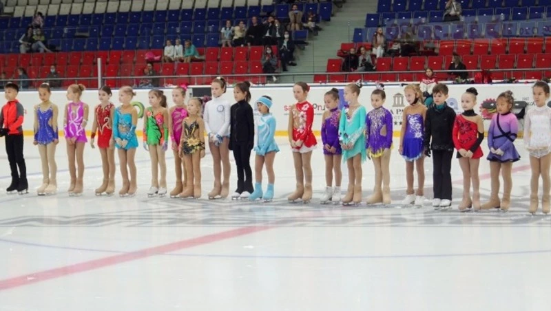 Бесплатные занятия по фигурному катанию открывают в «Кристалле» в Южно-Сахалинске