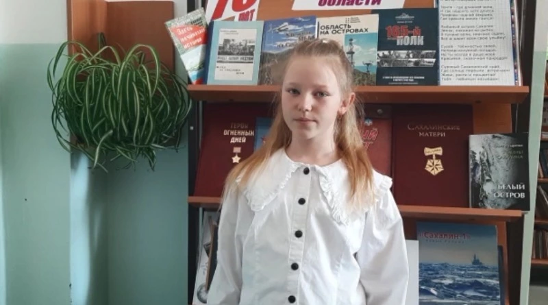 «Пока не могу встать рядом»: письмо солдату от Софии Кошелевой. Макаровский район