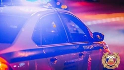 Водитель врезался сразу в три машины, скрываясь от погони в Холмске 