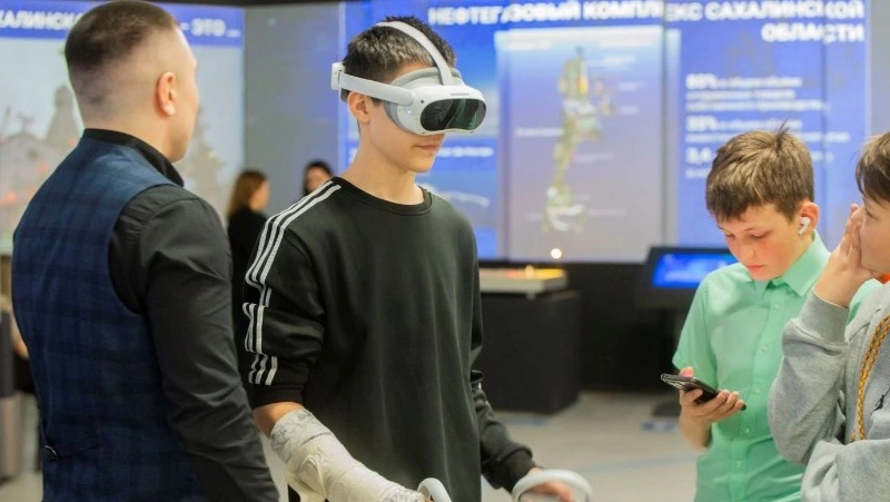 Виртуальные экскурсии по нефтегазовым предприятиям проведут для сахалинцев