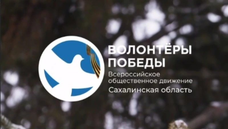 Молодежь Сахалинской области пригласили вступить в ряды «Волонтеров Победы»