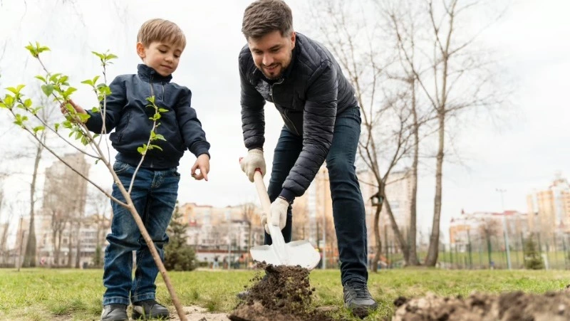 Жителей Троицкого приглашают с перчатками на озеленение села в акции «Сад Памяти»