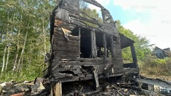 В МЧС рассказали подробности пожара в СНТ Южно-Сахалинска, где жалуются на закладчиков