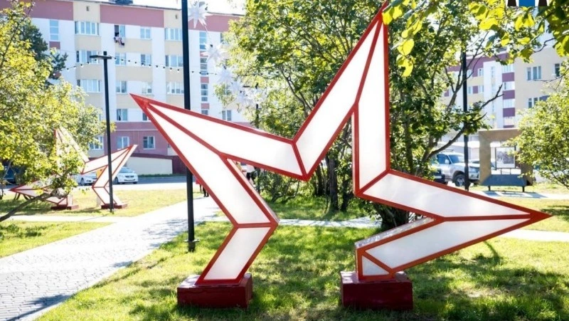 В 2024 году на Сахалине и Курилах появилось 22 новых общественных пространства