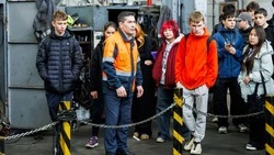 Школьникам Южно-Сахалинска показали работу железнодорожников