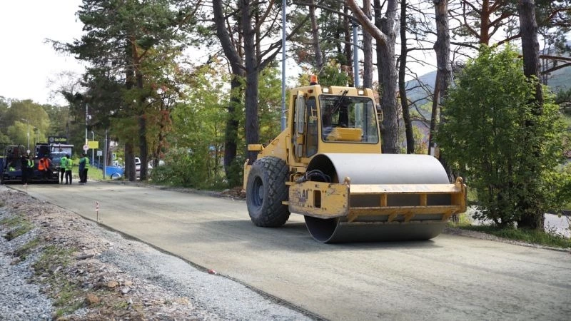 Часть трассы для лыжероллеров отремонтируют в Южно-Сахалинске к 15 сентября